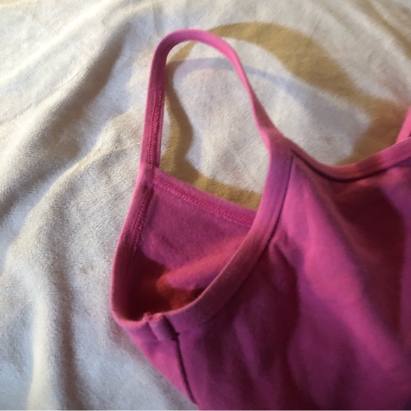 Girls pink dance leotard by BaleraDance - Picture 4 of 6